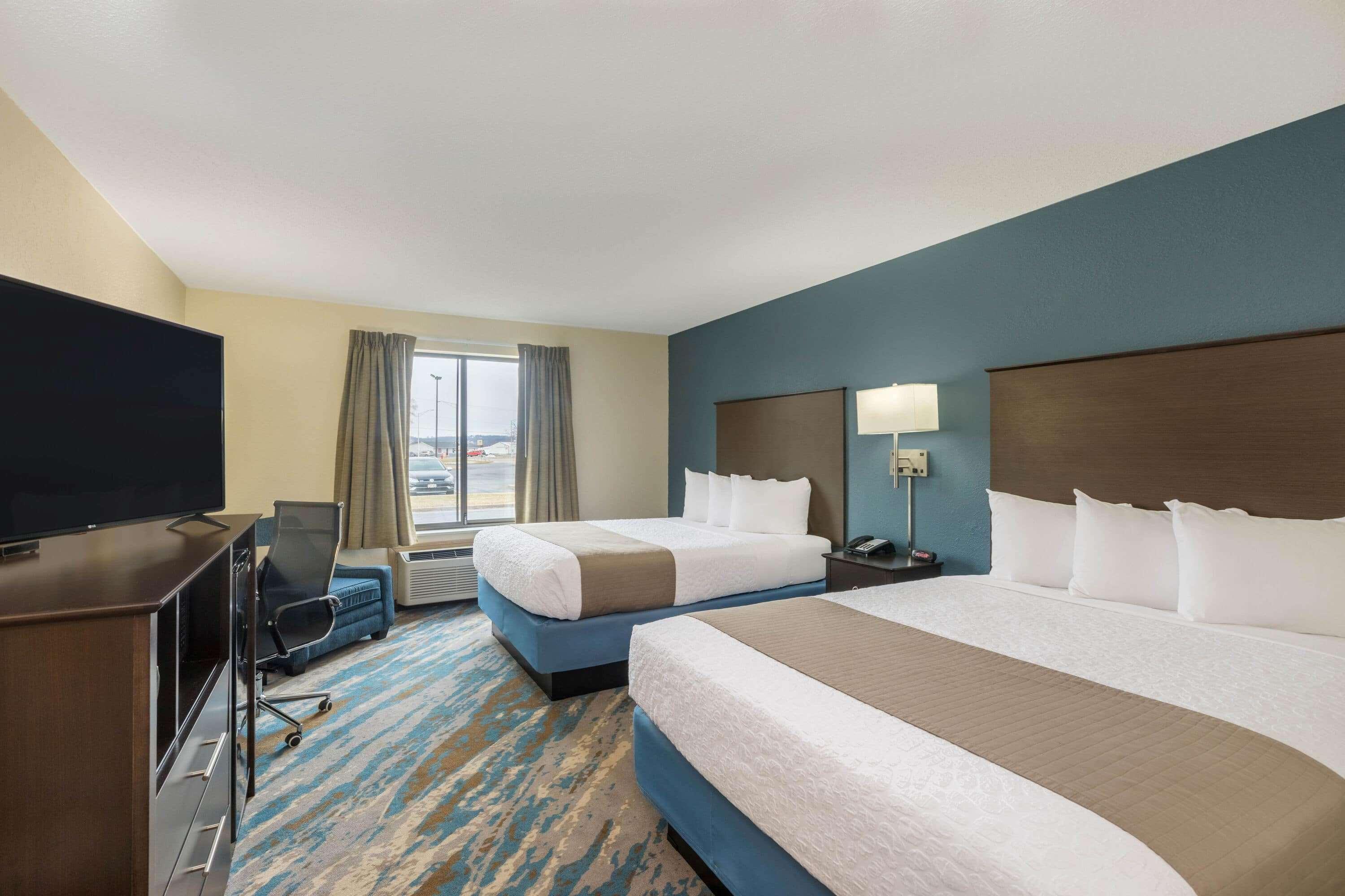 AmericInn by Wyndham Prairie du Chien Exterior foto
