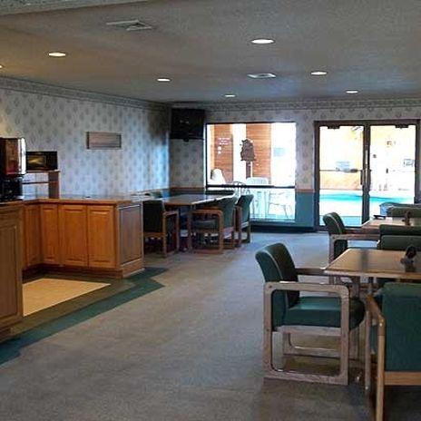 AmericInn by Wyndham Prairie du Chien Restaurant foto